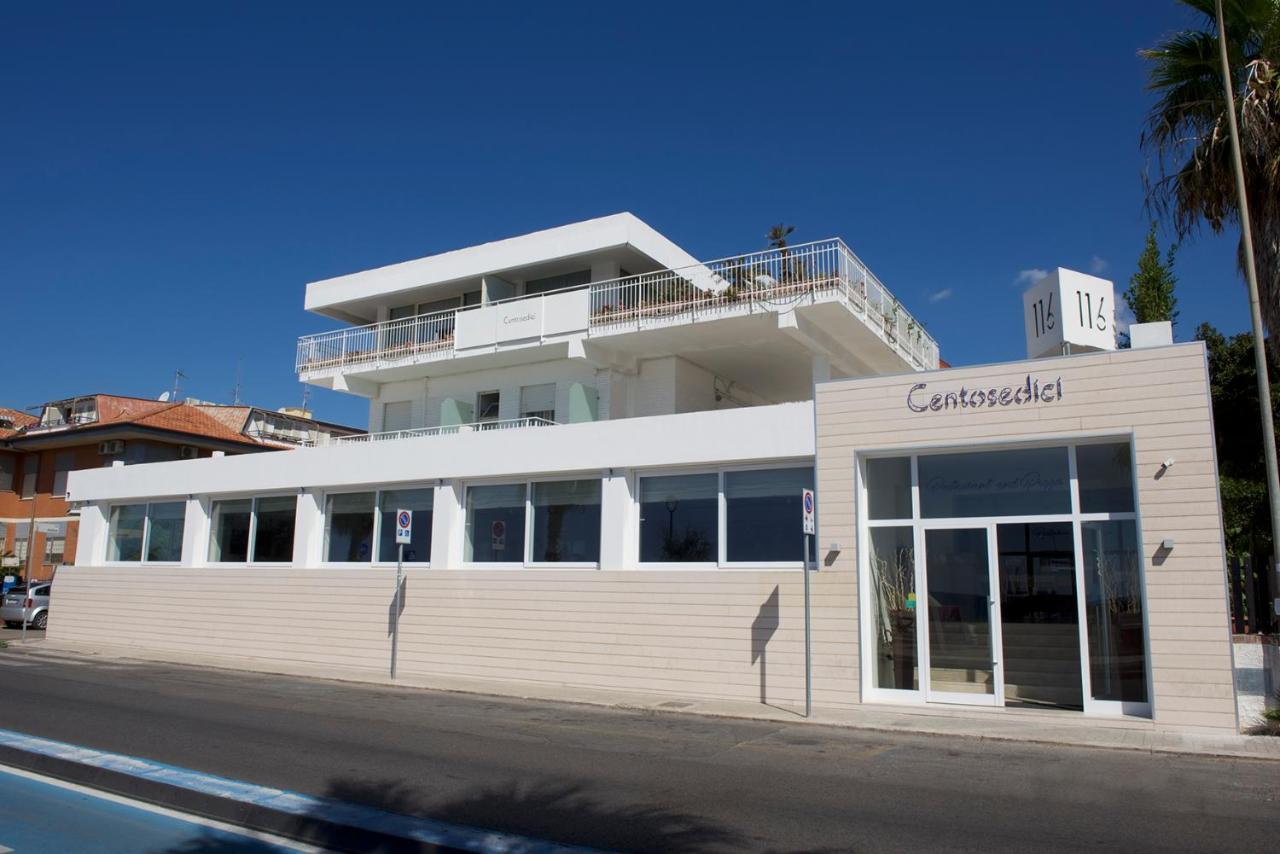 Hotel Ristorante Centosedici Terracina Dış mekan fotoğraf